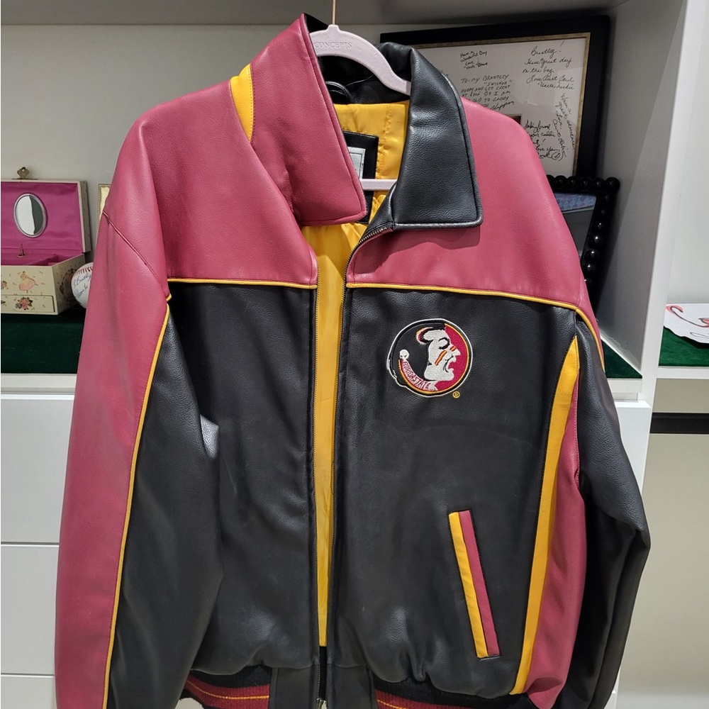 Vintage FSU Leather jacket
